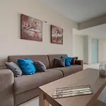 Bright 1br In The Heart Of St Julians Apartamento San Julián