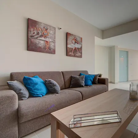 Bright 1br In The Heart Of St Julians 公寓 Saint Julian's