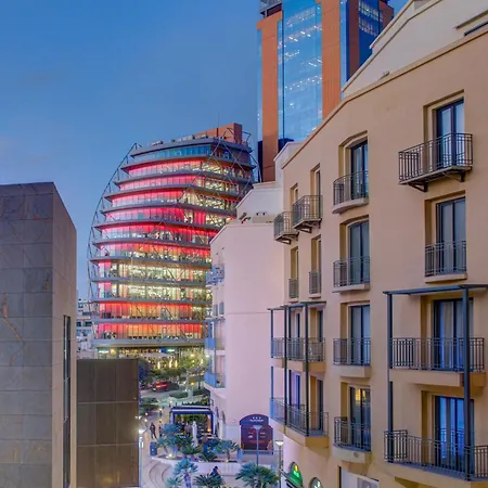 Bright 1br In The Heart Of St Julians سانت جوليان