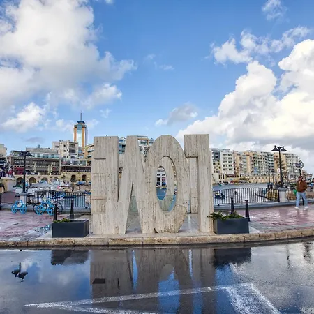 Bright 1br In The Heart Of St Julians Saint Julian's