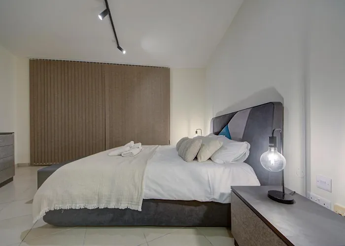 Apartmán Bright 1br In The Heart Of St Julians Saint Julian's