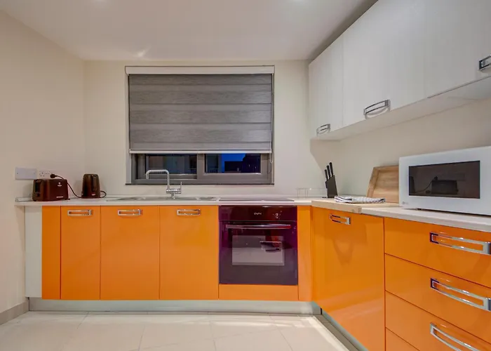 Bright 1br In The Heart Of St Julians * Saint Julian's