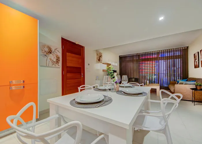 Bright 1br In The Heart Of St Julians *