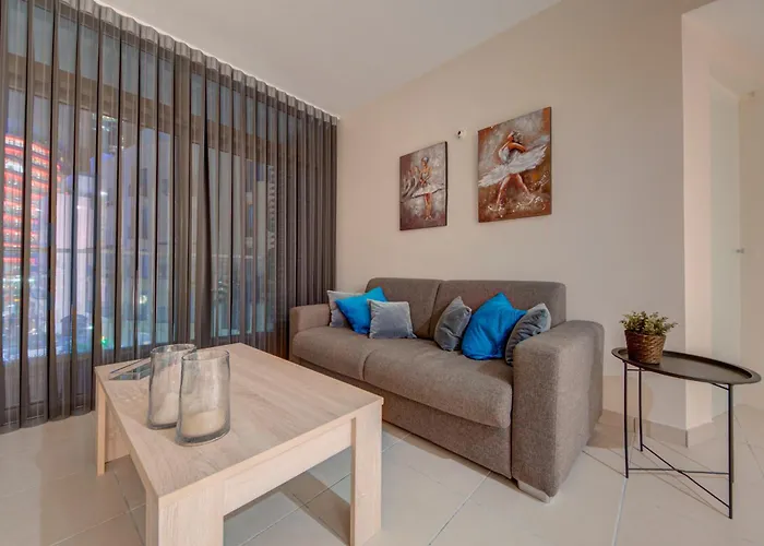 Bright 1br In The Heart Of St Julians * Saint Julian's