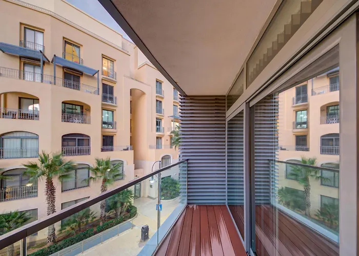 Bright 1br In The Heart Of St Julians Apartmán Saint Julian's