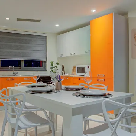 Bright 1br In The Heart Of St Julians Appartement San Ġiljan
