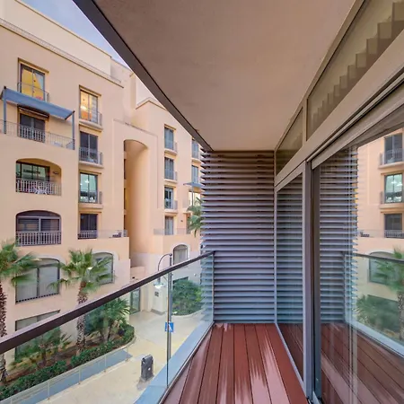 Bright 1br In The Heart Of St Julians 公寓 Saint Julian's
