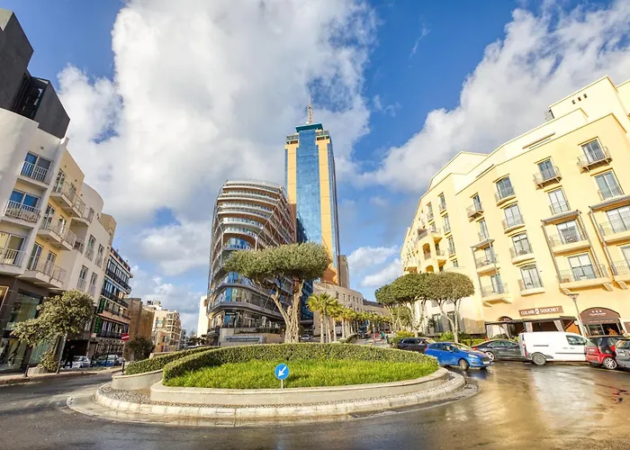 Bright 1br In The Heart Of St Julians Appartement *